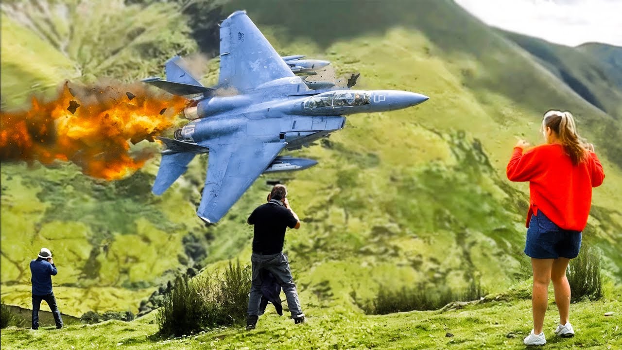 カメラが捉えた航空機の信じられない仰天映像集！