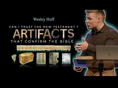 Wes Huff lecture — ancient artifacts that confirm the Bible