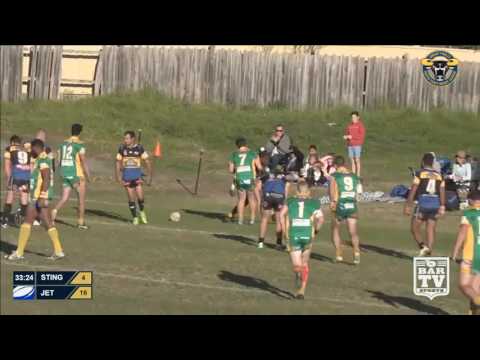 2017 Group 7 RL Round 11 1st Grade Highlights - Stingrays of Shellharbour Vs Nowra Bomaderry Jets