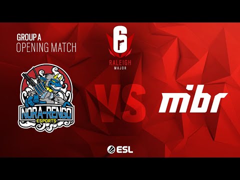Nora-Rengo vs. MIBR – Raleigh Major 2019 – Group stage – Day One