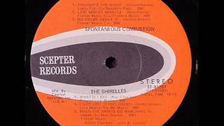 Shirelles - Last Minute Miracle (live) (Scepter LP 562) 1967