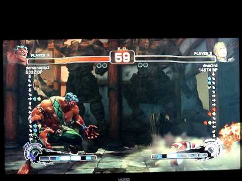 SSF4: personapip3 (Hakan) vs dnm3rd (Cody) - Japanese XBL ranked