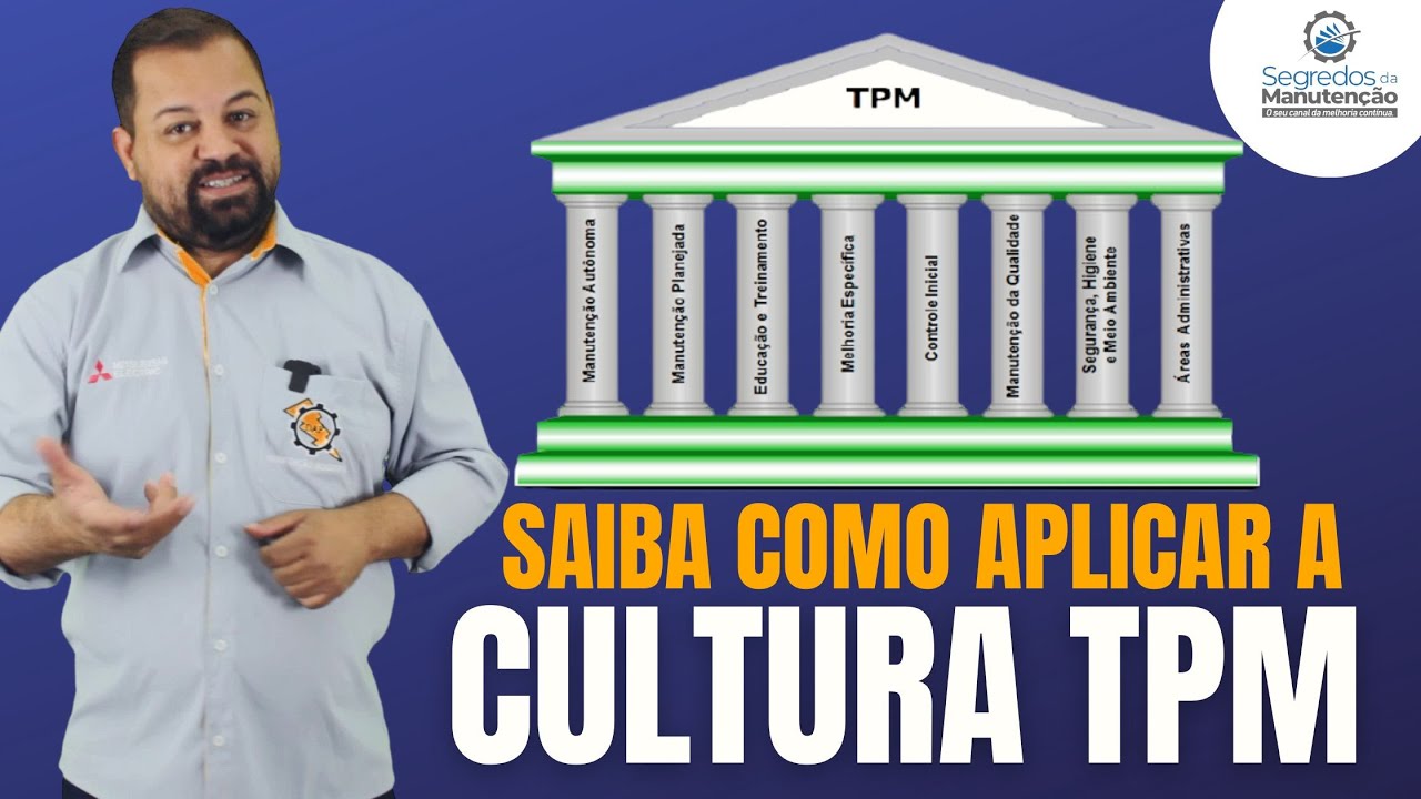 Saiba como aplicar a Cultura TPM