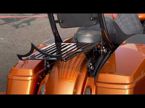 EL REY “KING ME” LUGGAGE RACK - BLACK