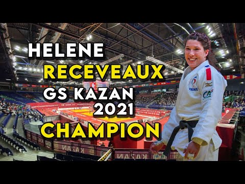 Helene Receveaux Judo Highlights Kazan 2021 Compilation