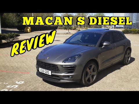 Porsche Macan S Diesel REVIEW - Should You BUY This?