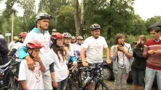 preview picture of video 'Велопробіг Відкрий серце для сиріт, м. Полонне'