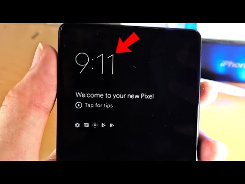 How To Enable/Disable Always On Display on Google Pixel 6a!