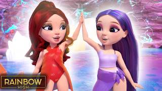 Rainbow High Earth Day Special + Moonbow Beach + 2026 Kids Animation Clip