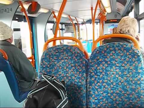 Stagecoach's 17424 (LX51 FJV) - Dennis Trident/Alexander ALX400