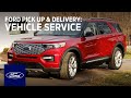 Ford Pickup Delivery Vehicle Service Without The Commute Ford