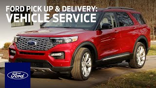 Ford Pickup & Delivery | Vehicle Service Without the Commute