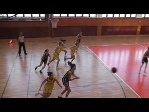 BK ZŠ ŠKP Zvolen - BK EILAT PU Prešov 57:55