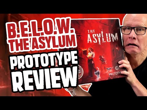 B.E.L.O.W.: The Asylum - Silent Hill Meets Stranger Things in a Board Game!