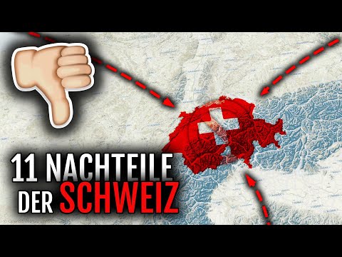 11 grösste Nachteile einer Auswanderung in die Schweiz 🇨🇭👎🏻