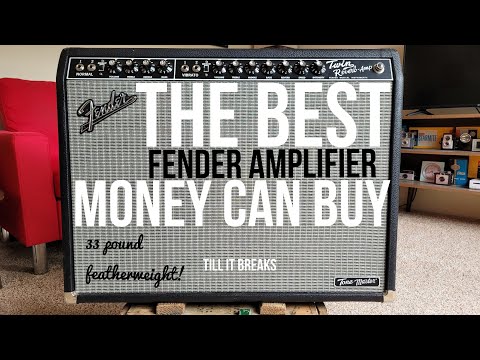 Fender Twin Reverb TONEMASTER Digital REVIEW and buyers guide
