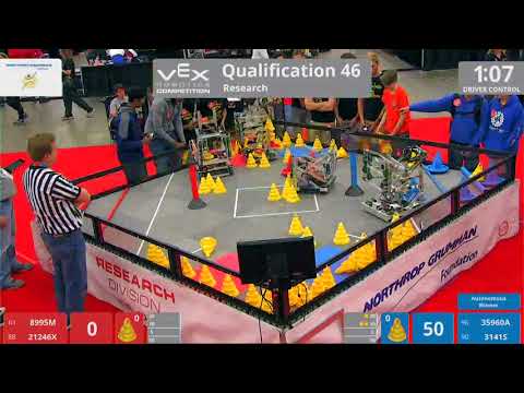 2018 VRC Res Q46 - 8995M 21246X vs 35960A 3141S - 47 to 70