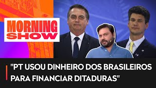 Bolsonaro promete live-bomba do BNDES