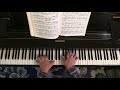 SCOTT JOPLIN: Gladiolus Rag (at 72 bpm) | Cory Hall, pianist