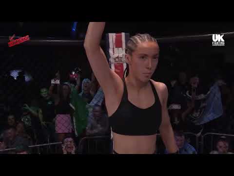 Hayleigh Heather vs Nadine Abbott-Bissett - Strawweight Title - UKFC 19
