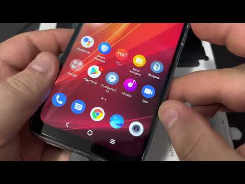 Unboxing do Smartphone TCL 10 SE T766H | Android 10Q | 4gb RAM 4.000mAh 128gb ROM Azul Escuro