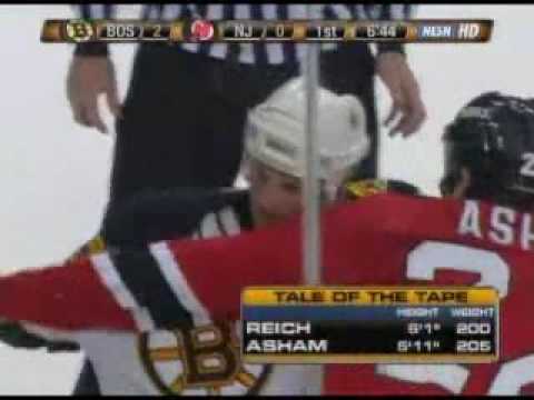 Jeremy Reich vs Arron Asham