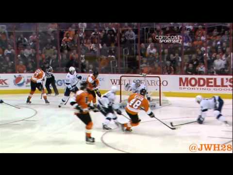 Danny Briere-49 Points (2011-2012)