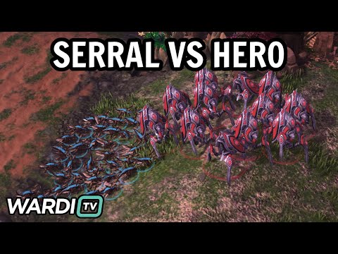 Serral & TIME vs herO & Dark (2v2) - World Team League 2v2 GRAND FINALS! Part 1 [StarCraft 2]