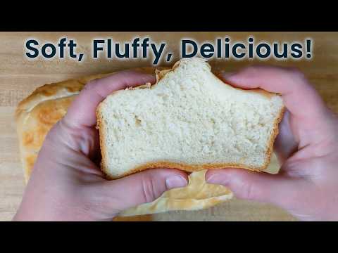 The BEST Homemade Bread Using Poolish – Soft Crust, Rich Flavor