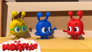 Morphle's Super Family Fun - Cartoons for Kids