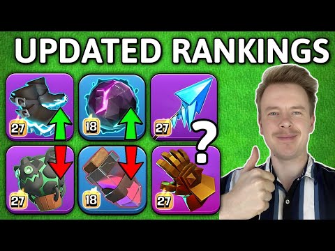 I RANKED All 34 Hero Equipment AFTER Balance Changes | 2026 Guide Clash of Clans