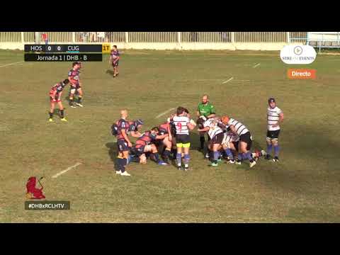 RC L'Hospitalet vs CR Sant Cugat - J1 División de Honor B - Grupo B 2020-2021