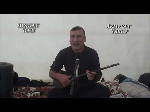 Akmyrat Ýakubow - Söygüli ýarym geldi 2022ý.