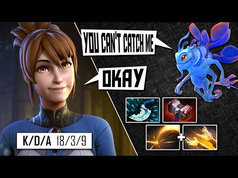 You Can't Catch Me, You're Not Kunkka! -  !ATTACKER "NO MARCI" Destroys MIKOTO Puck & PONLO Wyvern