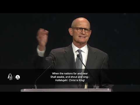 Ted Wilson Conducts “We Have This Hope” | GC Session 2025 | A Moment of Global Unity