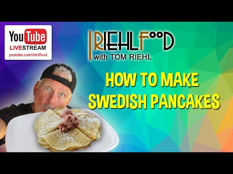 How To Make Swedish Pancakes