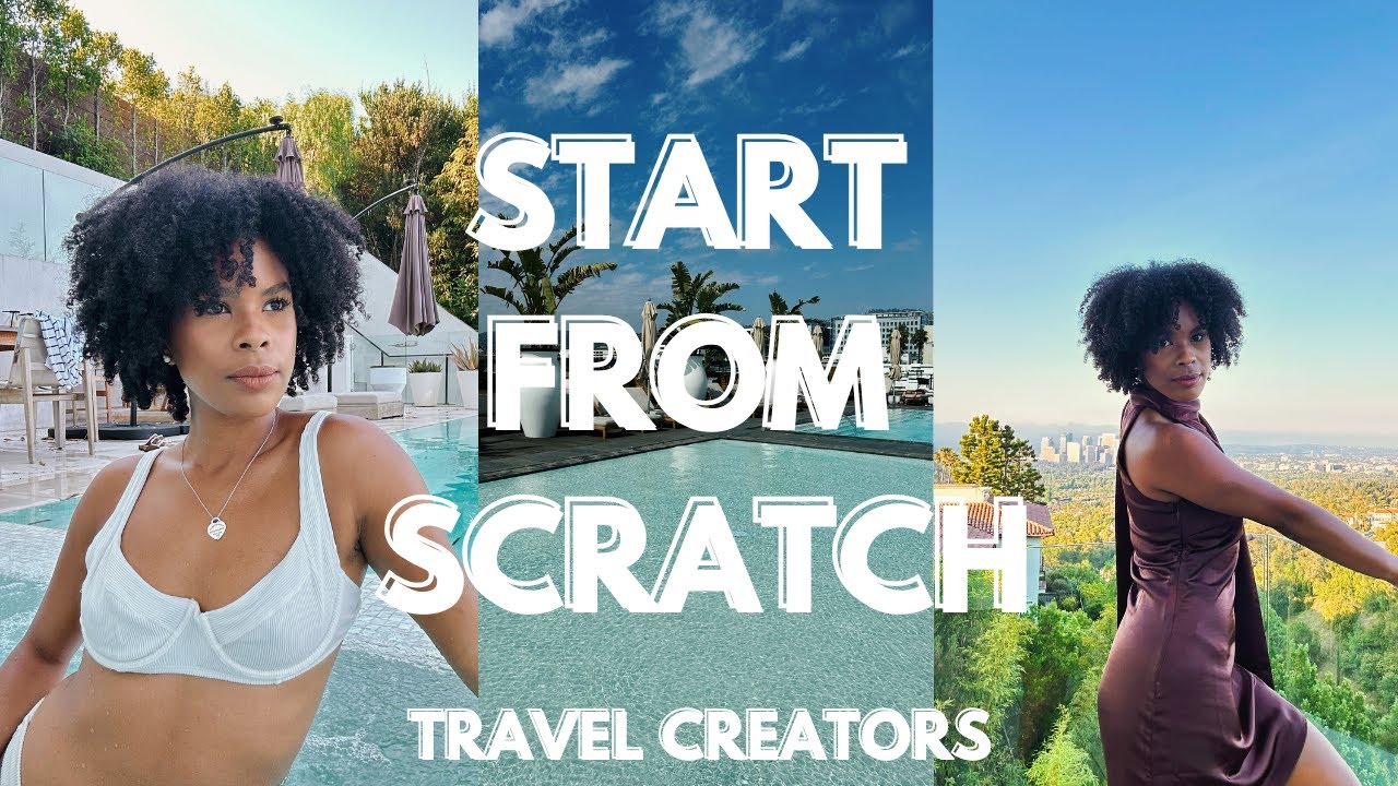 How to Start From Zero & Become a Successful Travel Creator