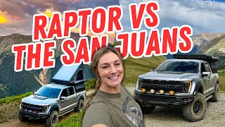 San Juan Mountains in a Ford F-150 Raptor - Ophir, Hurricane, California, Cinnamon & Engineer Pass