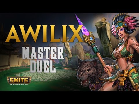 SMITE! Awilix, No jumps for a change...! Master Duel S5 #156