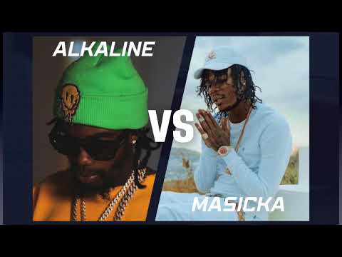 ALKALINE VS MASICKA - TEK OUT DA BASS VOL 2 - MIXED BY 2WICEY (DIAMOND CUT SOUND)