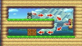 Reflector / 俺自身が反射板になる事だ by Nore139 - SUPER MARIO MAKER - No Commentary
