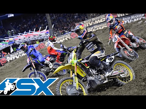 Supercross Round #11 450SX Highlights | Seattle, WA Lumen Field | Mar 29, 2025