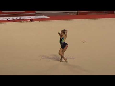 Maggi MARIOTTI corpo libero - 2° prova Serie A2 2016 Ancona