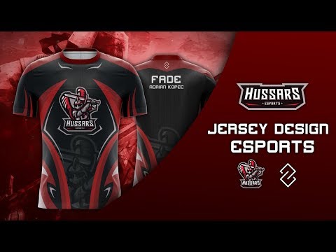 design esport jersey