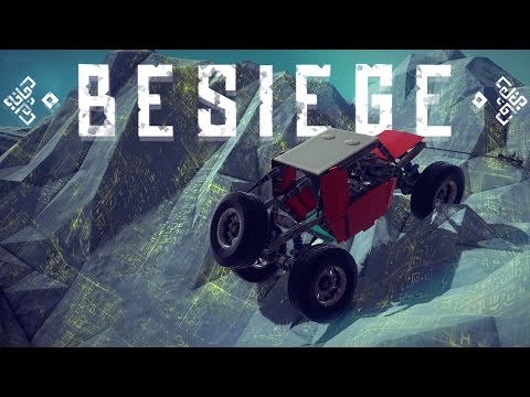 Besiege Best Creations - 4 Winged Ornithopter, Amazing Rock Crawler & More!! - Besiege Gameplay