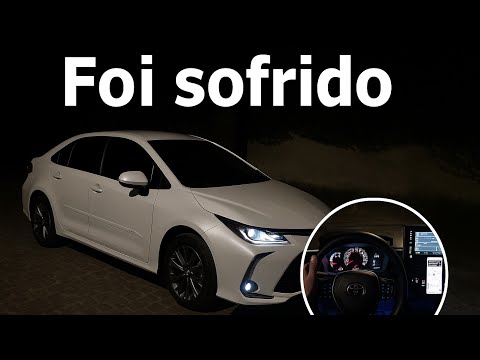 ✅ Uber Black in Practice in Recife with TOYOTA COROLLA 👀