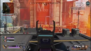 ＃apex #PS4 #ノーカット #チャンピオン #野良ンク #プラチナ帯