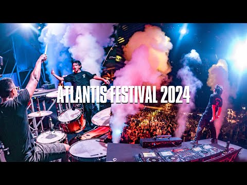 Aladin's Atlantis Music Festival 2024 Intro & Drops Compilation