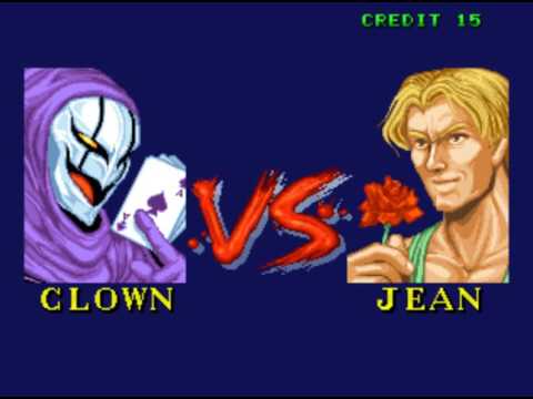 #462 Fighter's History Bosses (2/2): Clown gameplay.