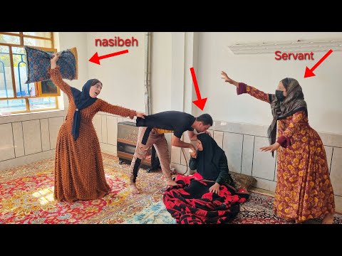 Vahid's release from prison, meeting his mother, and the anger of Nasiba's crime